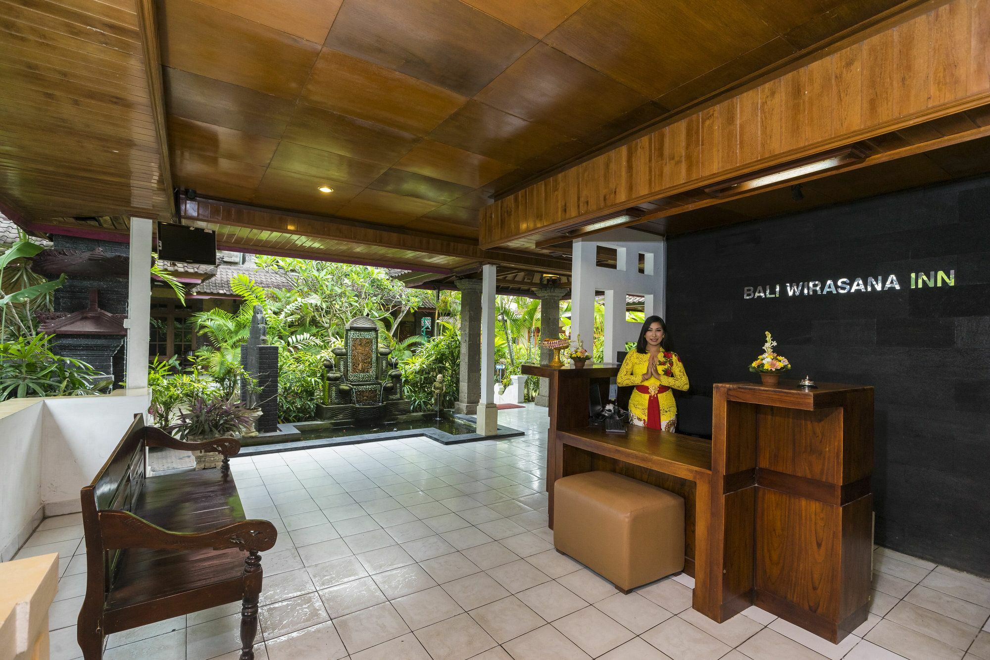 Bali Wirasana Inn Sanur  Exterior photo