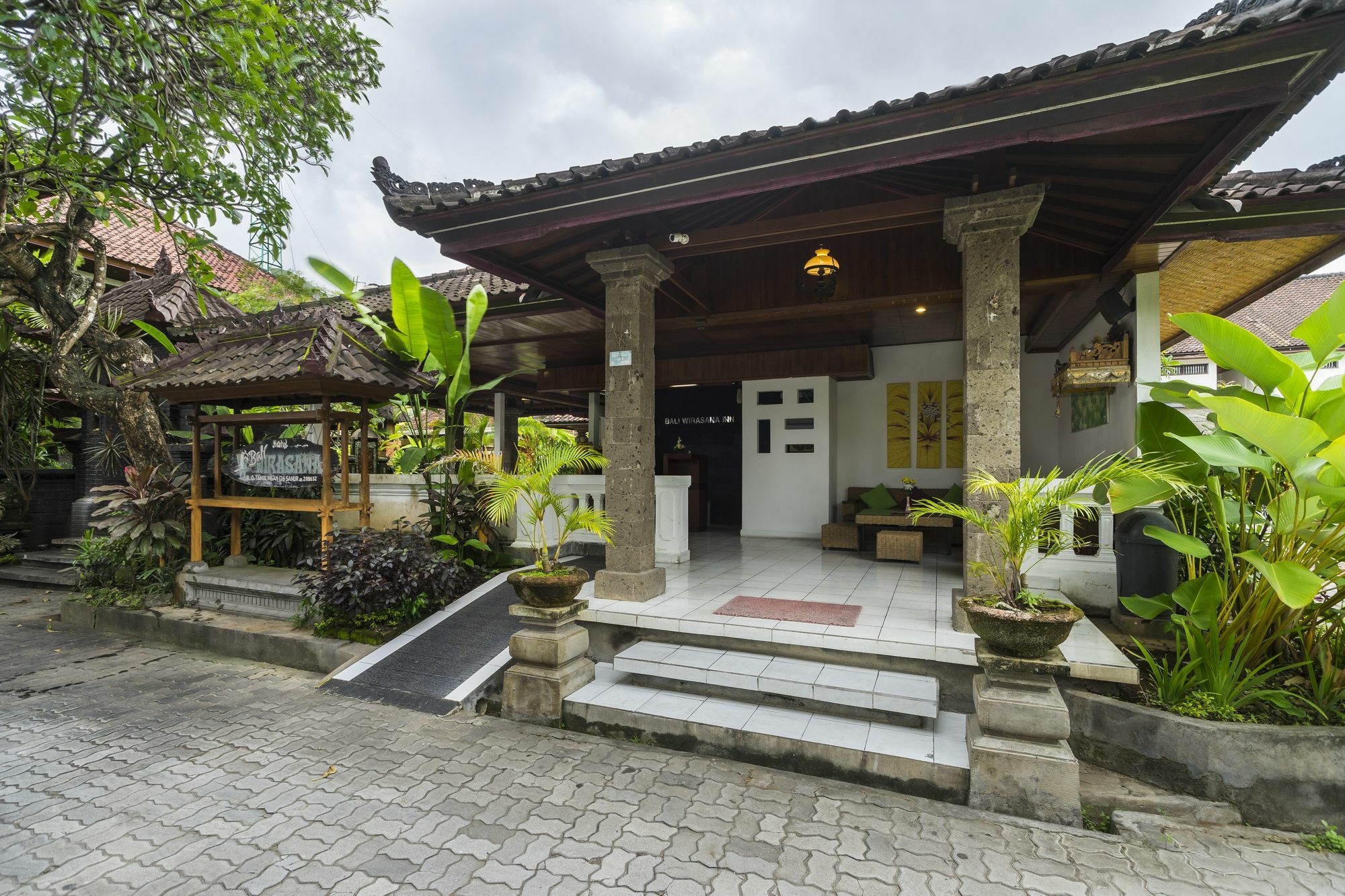 Bali Wirasana Inn Sanur  Exterior photo